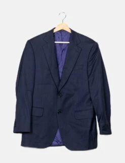 Black Blue Anzugjacke