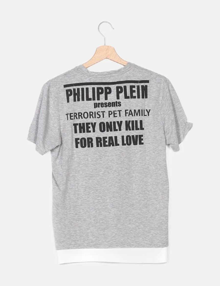 PHILIPP PLEIN T-Shirt 3 PHILIPP PLEIN T-Shirt – Bild 2